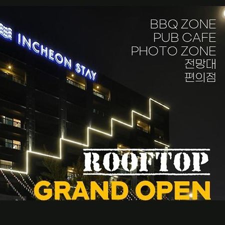 Incheon Stay Hotel Buitenkant foto