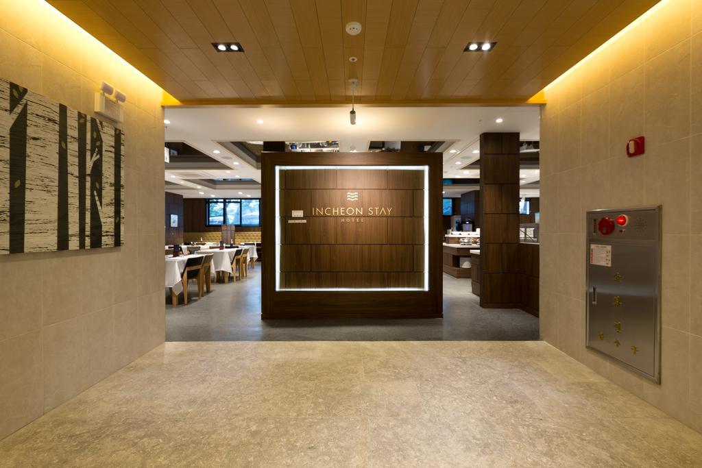 Incheon Stay Hotel Buitenkant foto