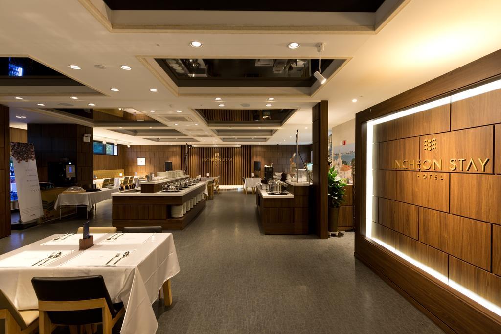 Incheon Stay Hotel Buitenkant foto