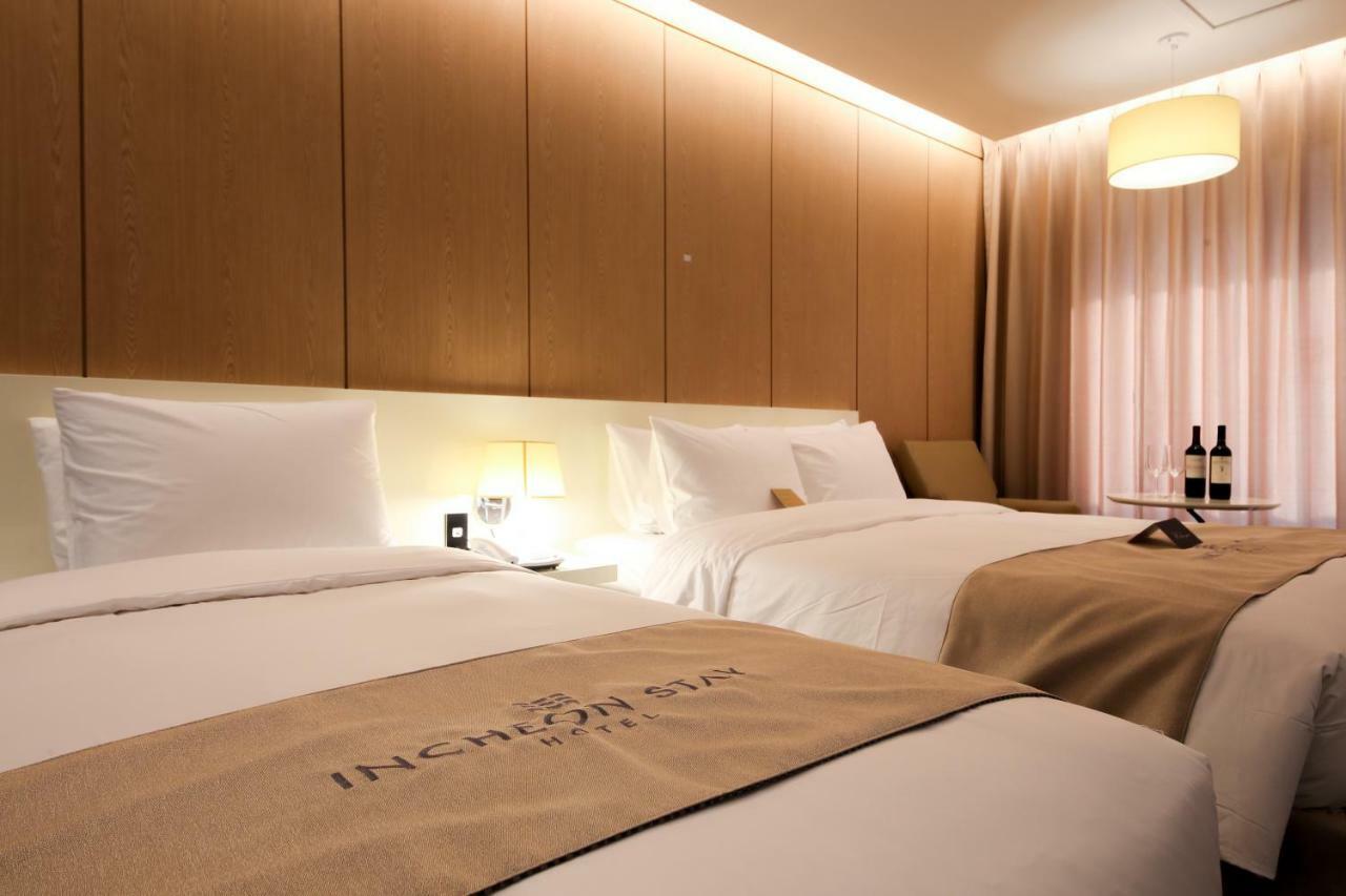 Incheon Stay Hotel Buitenkant foto