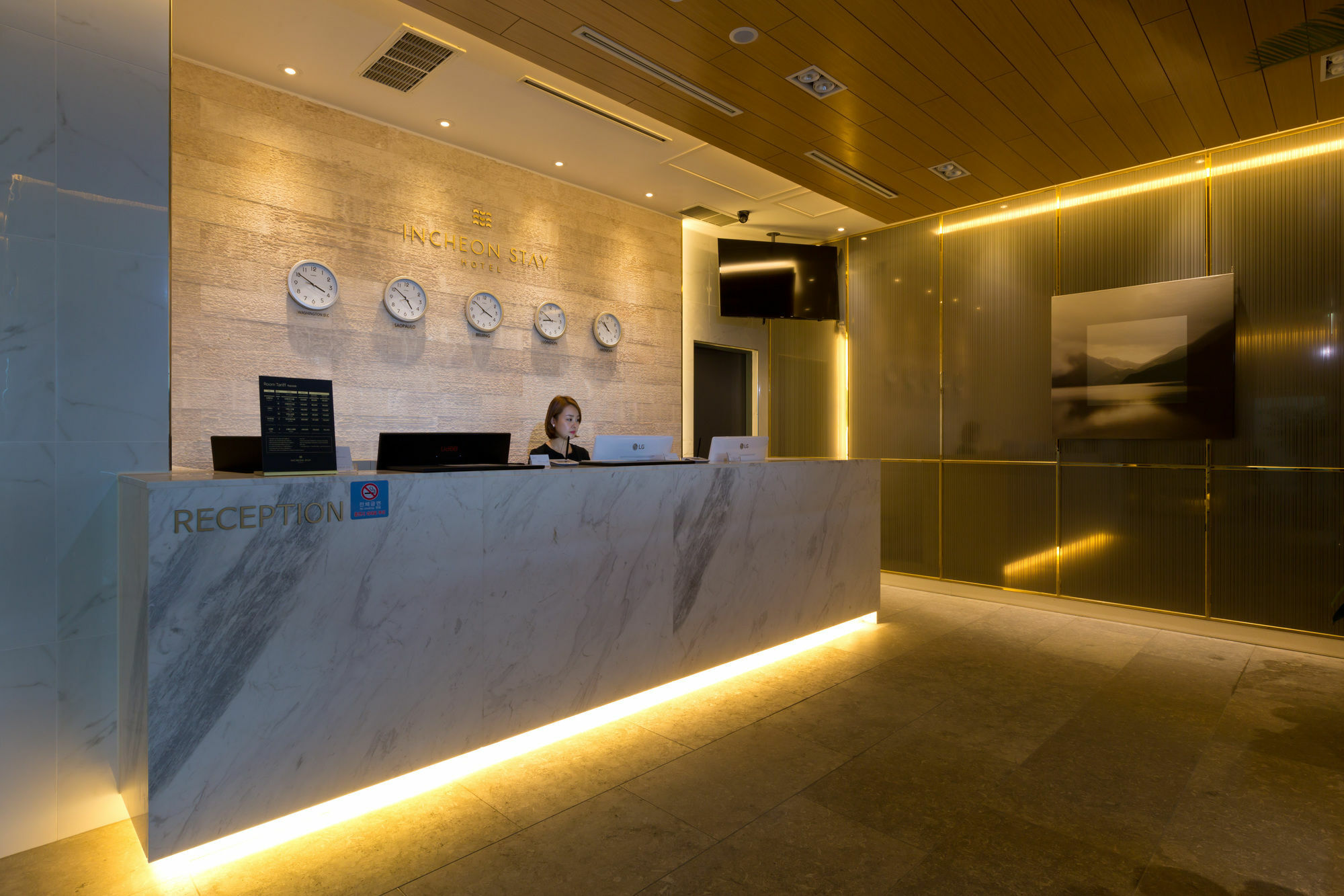 Incheon Stay Hotel Buitenkant foto