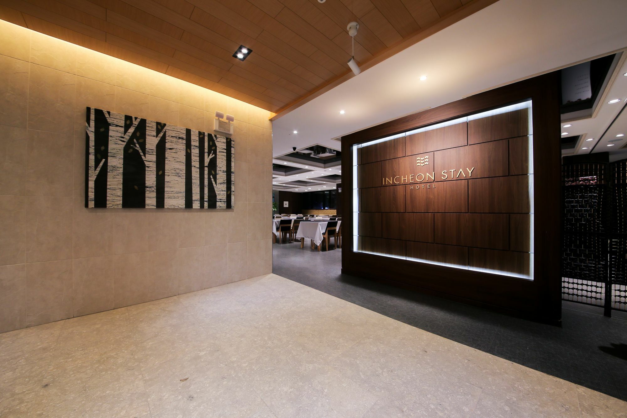 Incheon Stay Hotel Buitenkant foto