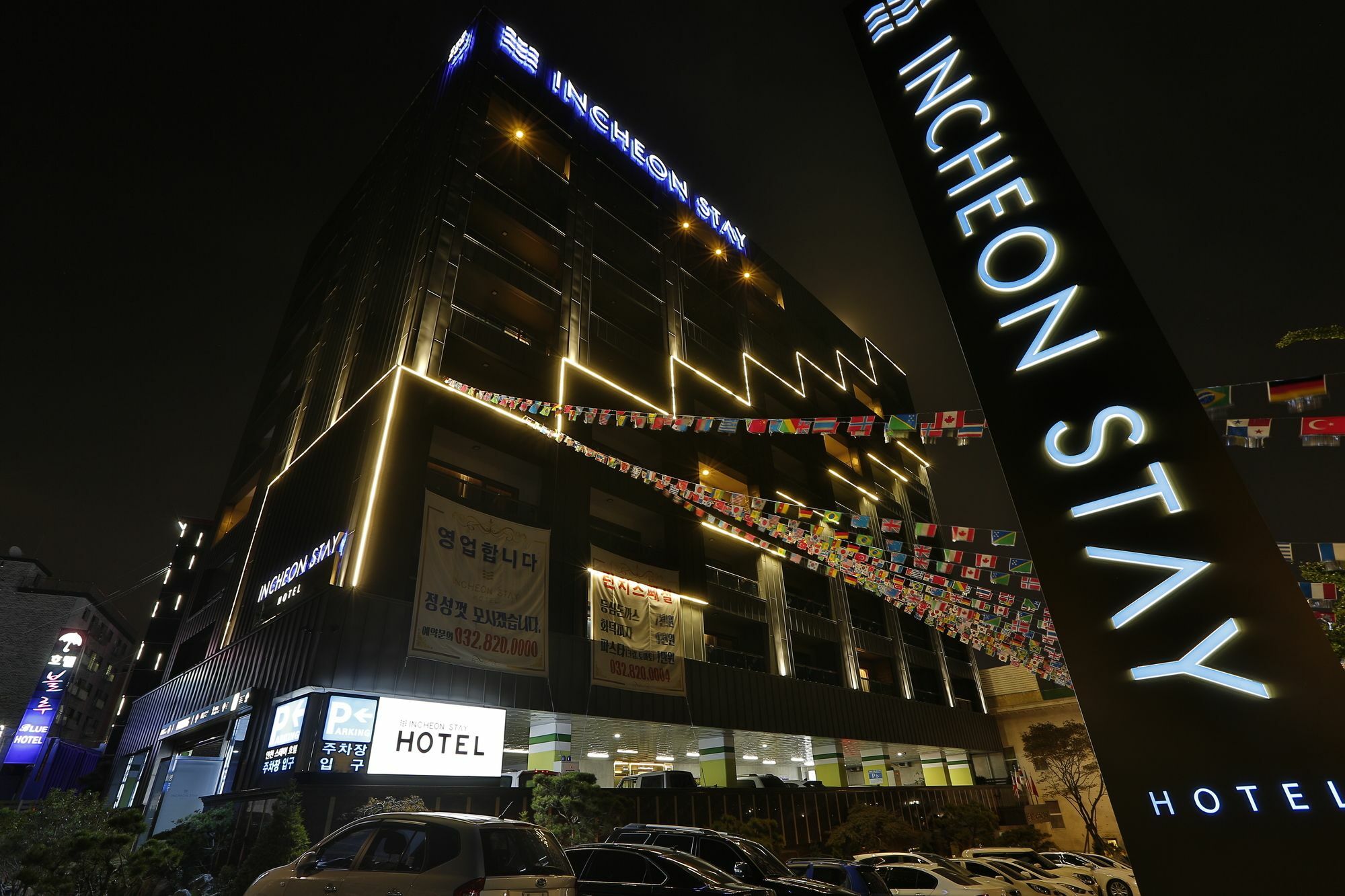 Incheon Stay Hotel Buitenkant foto