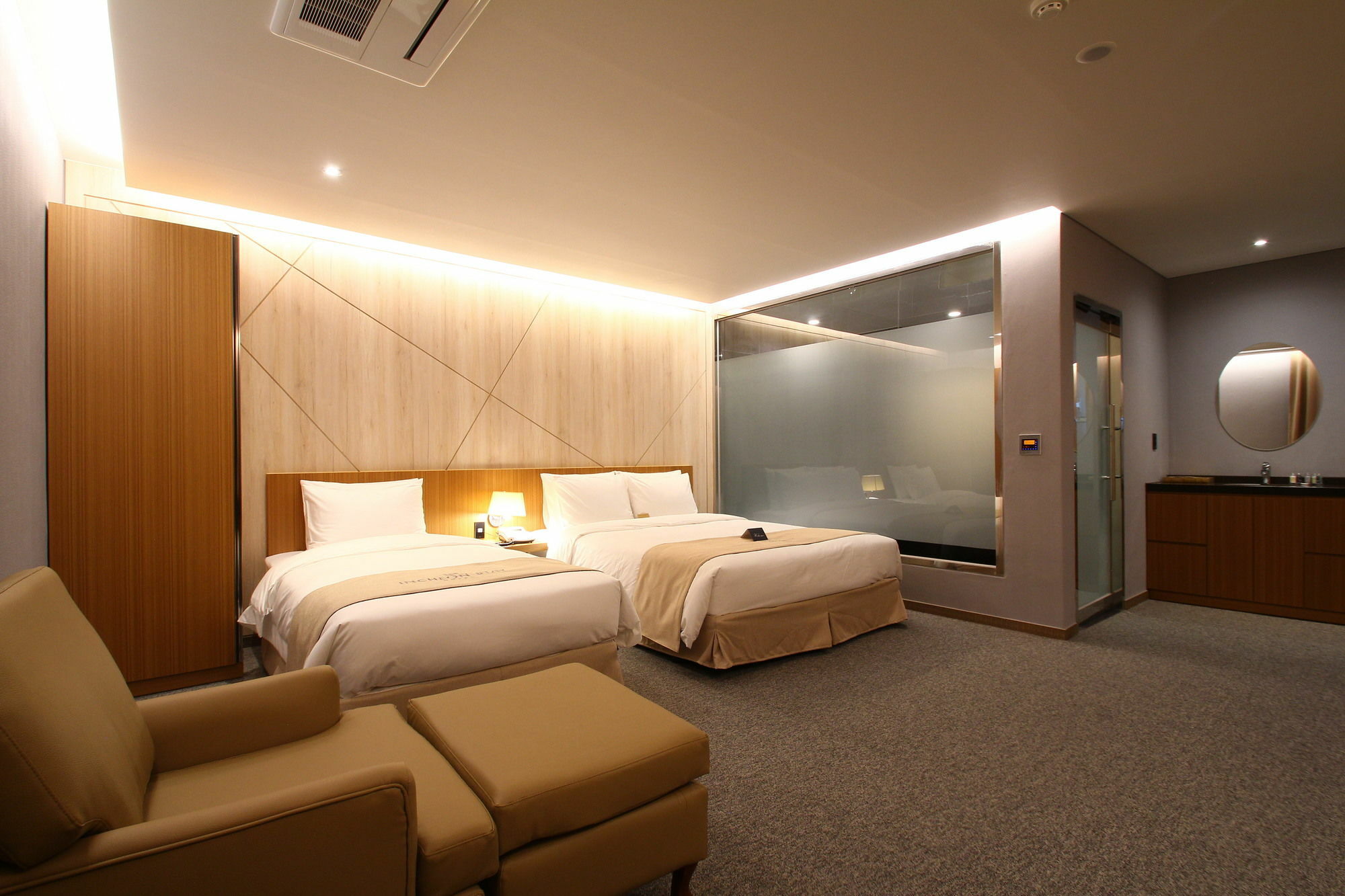 Incheon Stay Hotel Buitenkant foto