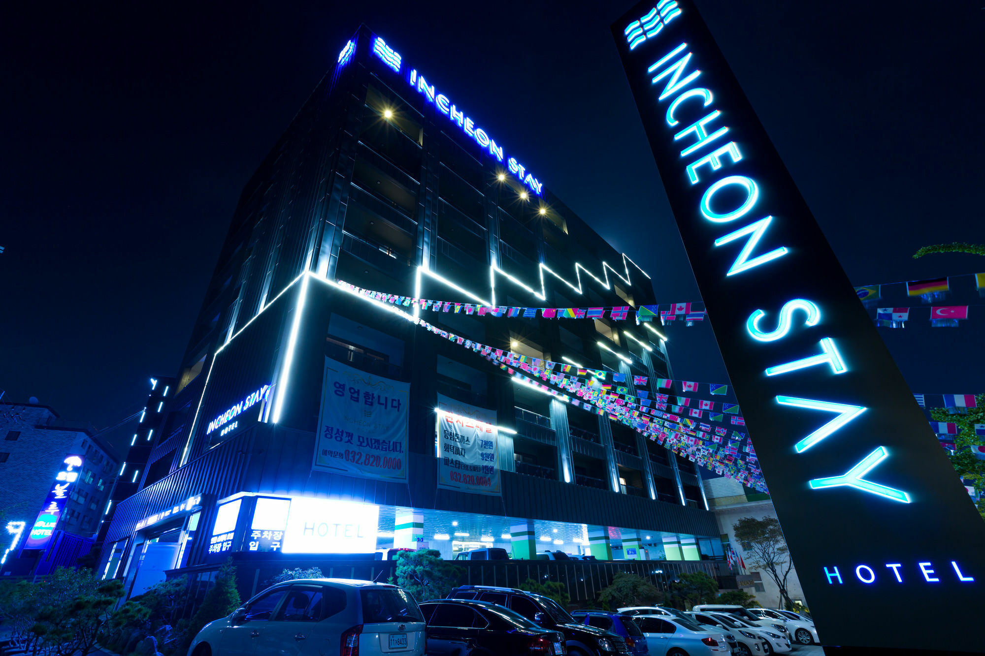 Incheon Stay Hotel Buitenkant foto