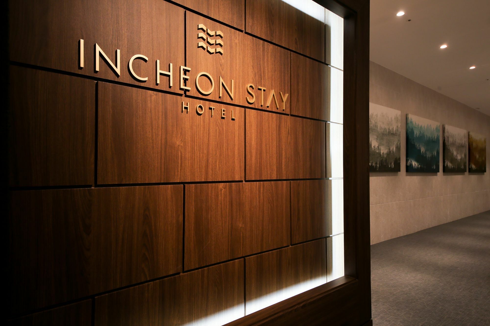 Incheon Stay Hotel Buitenkant foto