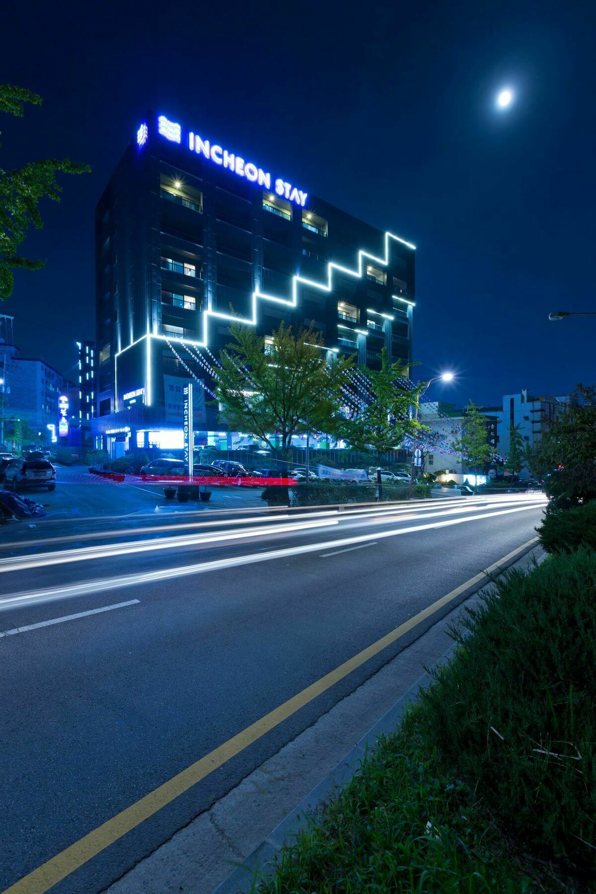 Incheon Stay Hotel Buitenkant foto